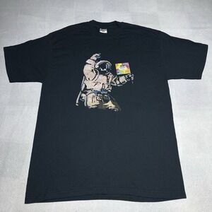 Vintage George Dubceuf 2005 Beaujolais‎ Nouveau French Red Wine T-Shirt Sz Large